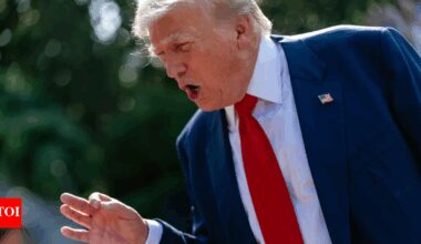 ‘Stop immigration and … wind mills’: Trump tells Europe to get its ‘act together’; boasts about US-Mexico border crackdown