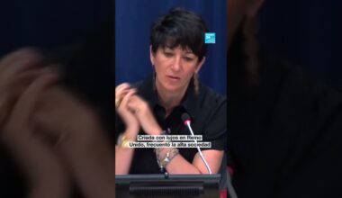 ¿Quién es Ghislaine Maxwell, la expareja y cómplice de Jeffrey Epstein?
