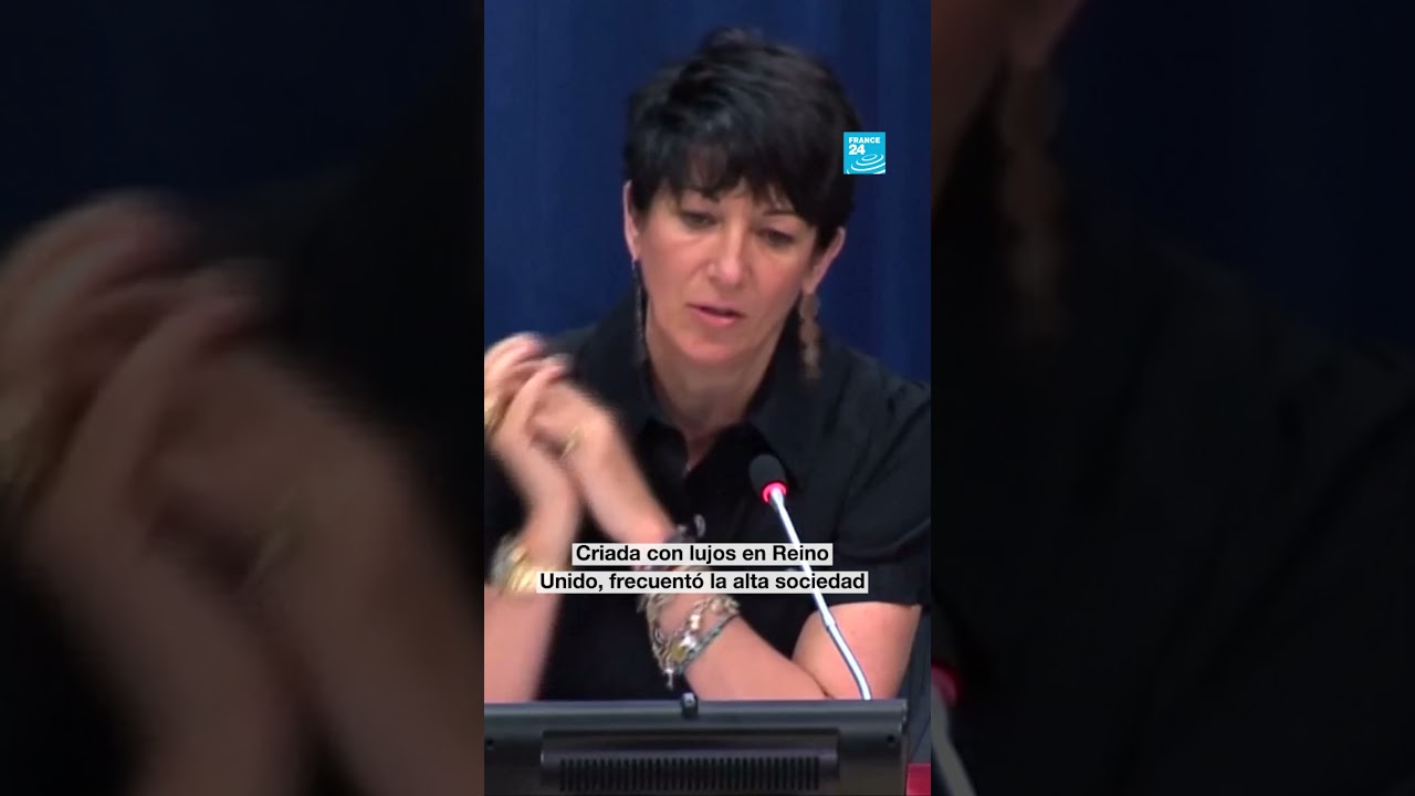 ¿Quién es Ghislaine Maxwell, la expareja y cómplice de Jeffrey Epstein?