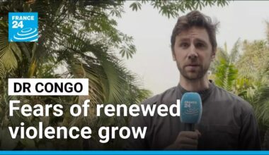 DR Congo: Fears of renewed violence grow as fighting erupts again • FRANCE 24 English