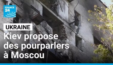 Guerre en Ukraine : Kiev propose de nouveaux pourparlers à Moscou • FRANCE 24