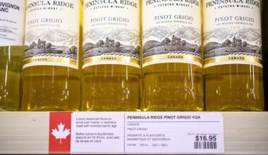 Canadian wine benefits from trade war with the US