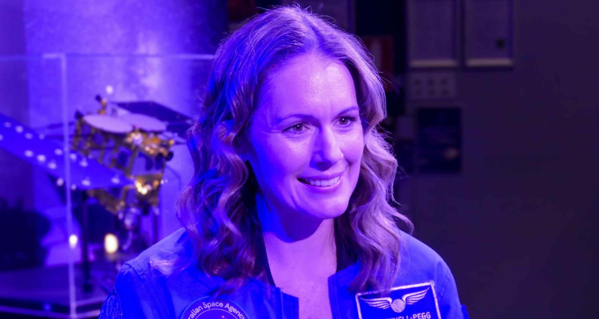 Australian astronaut charts her path to space and inspiration