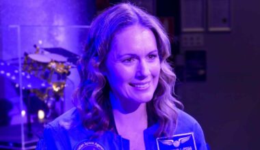 Australian astronaut charts her path to space and inspiration