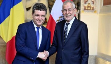 VIDEO: Conferință de presă a președinților României și Austriei