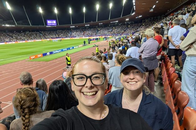 The Ireland football fans making most of Women’s Euros in Switzerland despite Girls in Green missing out