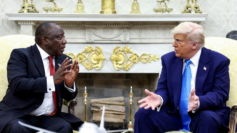 US diplomats question eligibility of non-white South Africans for Trump’s refugee program