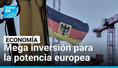 Alemania atrae inversión récord para reactivar su economía bajo la iniciativa "Made for Germany"