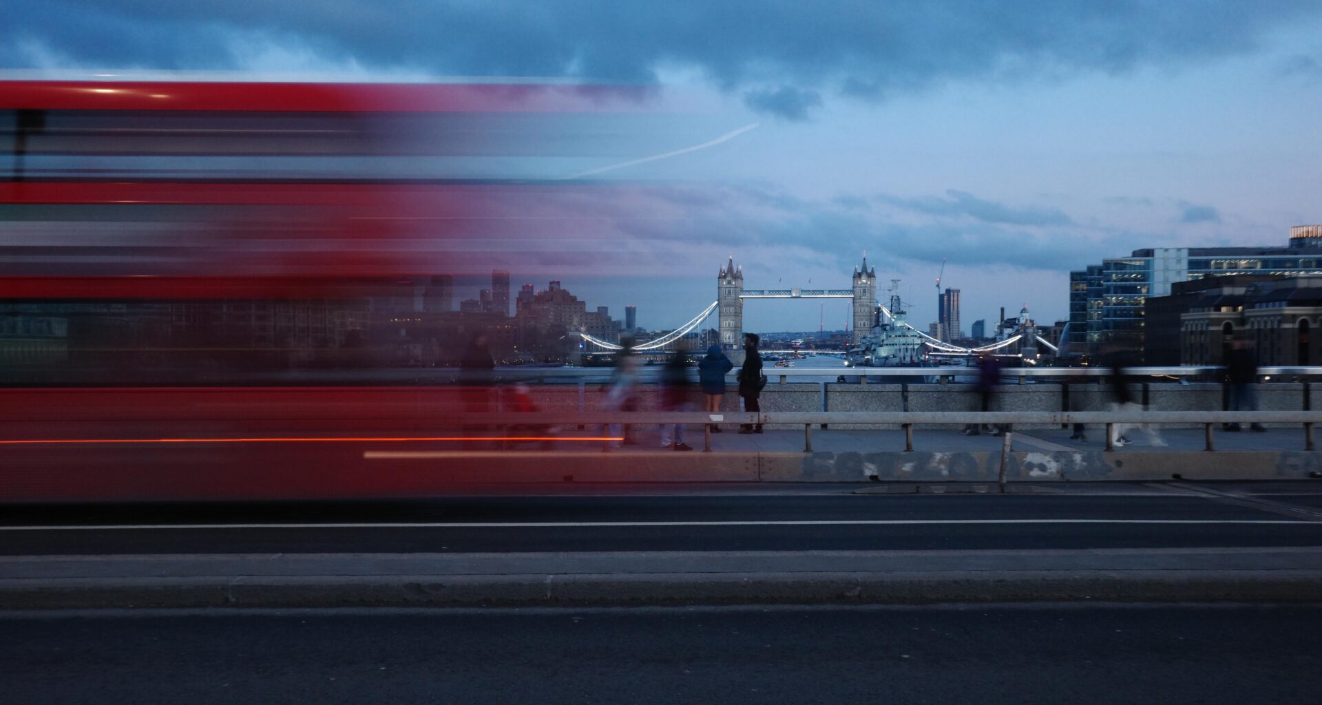London is such a place.