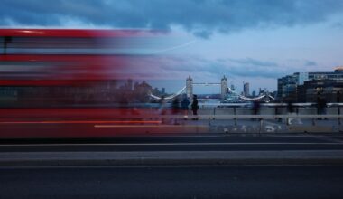 London is such a place.