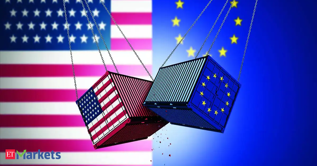 Investors eye possible US-Europe trade deal as deadline looms
