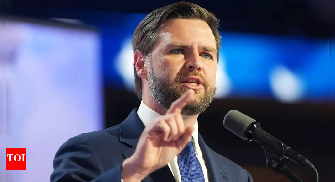 Vice President JD Vance on AI taking jobs: If the robots were coming to take all of our jobs, you would ...