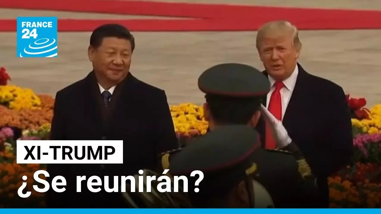 ¿Reunión Xi-Trump? Expectativa en medio de una tensa relación bilateral • FRANCE 24 Español