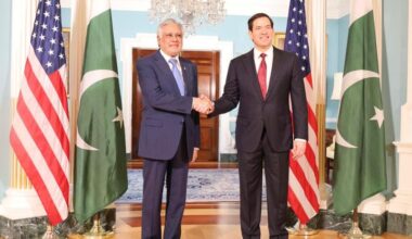 US, Pakistan Discuss Iran, Terror, and Trade in First Foreign Minister-Level Meeting in Three Years