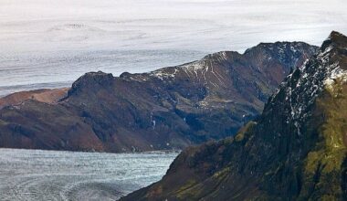 Skeiðarárjökull glacier retreating rapidly - Iceland Monitor