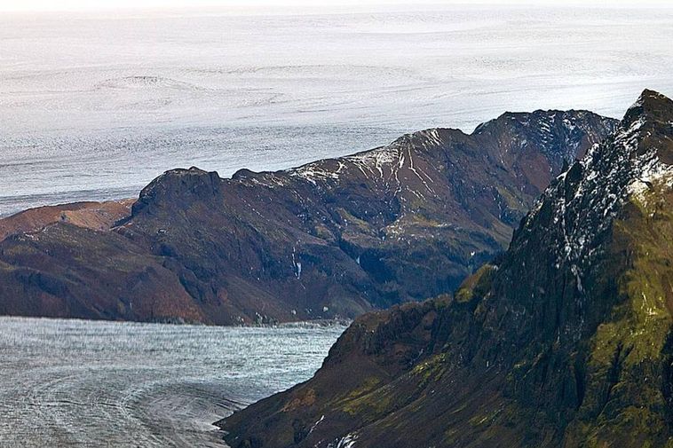 Skeiðarárjökull glacier retreating rapidly - Iceland Monitor