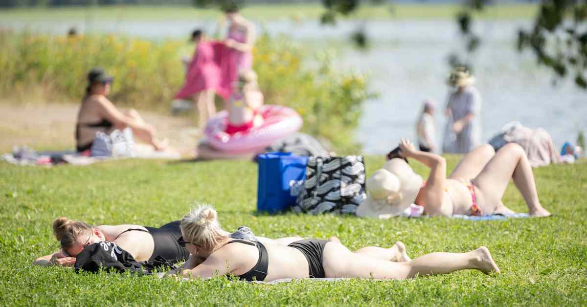 Finland breaks all-time heat streak record with 15th consecutive day hitting 30°C | Yle News