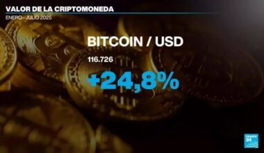 Bitcoin entra en su recta final: menos de 1,2 millones de unidades quedan por minar • FRANCE 24