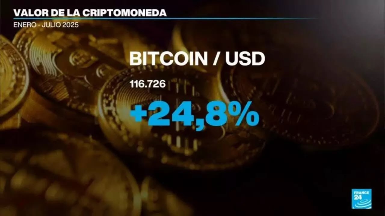 Bitcoin entra en su recta final: menos de 1,2 millones de unidades quedan por minar • FRANCE 24