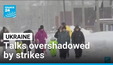 Ukraine-Russia talks overshadowed by child deportations and renewed strikes • FRANCE 24 English