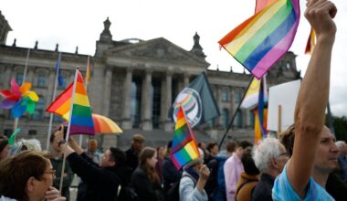 Germany sees anti-Pride events and restricts rainbow flags ahead of LGBTQ+ parties