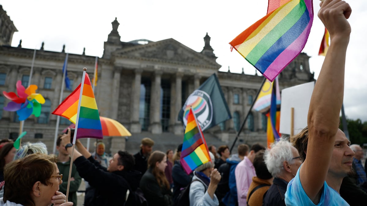 Germany sees anti-Pride events and restricts rainbow flags ahead of LGBTQ+ parties