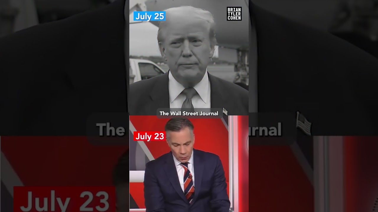 Trump's words come back to HAUNT him on Epstein