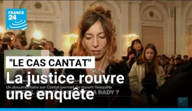 "Le cas Cantat" : la justice rouvre une enquête après la diffusion du documentaire • FRANCE 24