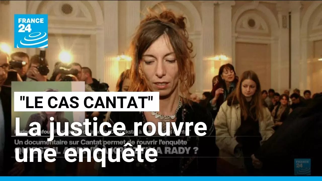 "Le cas Cantat" : la justice rouvre une enquête après la diffusion du documentaire • FRANCE 24