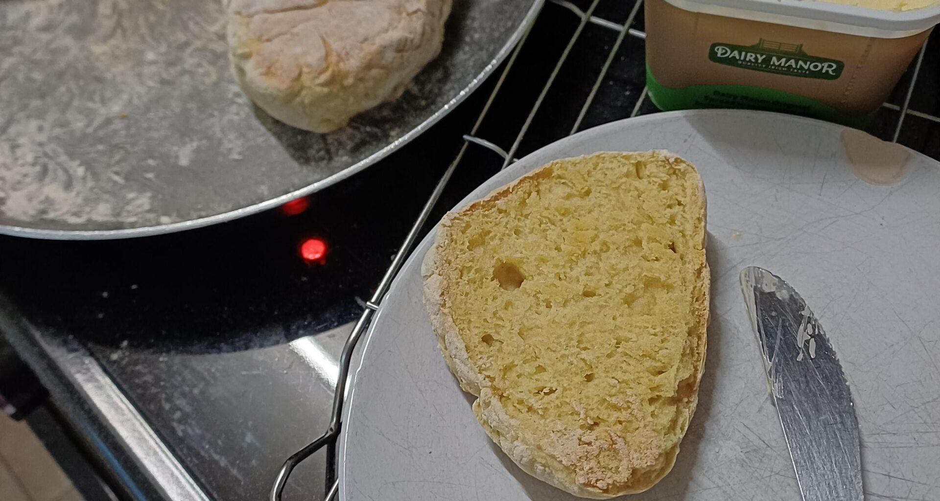Looking for tips on improving my soda farls