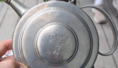 Pewter gift from Grandmother, not sure what it's purpose is.