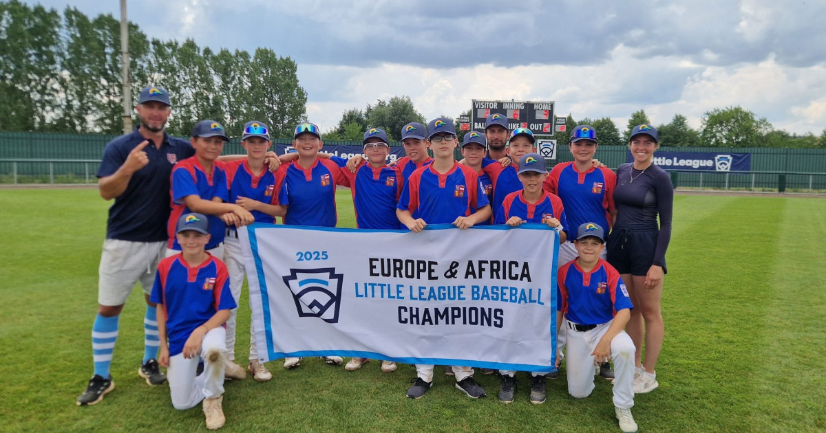 South Czech Republic Little League to Make Third Consecutive Trip to Williamsport to Represent the Europe and Africa Region