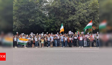 Indian community stages protests in Ireland over racist attack | Bhubaneswar News