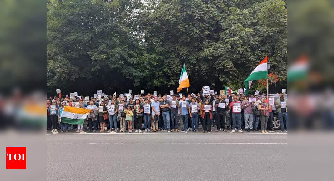 Indian community stages protests in Ireland over racist attack | Bhubaneswar News