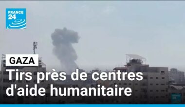 Gaza : des Palestiniens tués près de centres d'aide humanitaire (Défense locale) • FRANCE 24