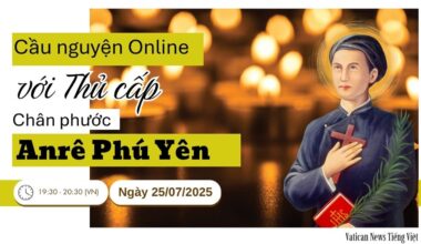 Pope to Vietnamese catechists: You are never alone