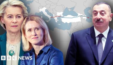 Europe accused of going soft on Azerbaijan to avoid buying Russian gas