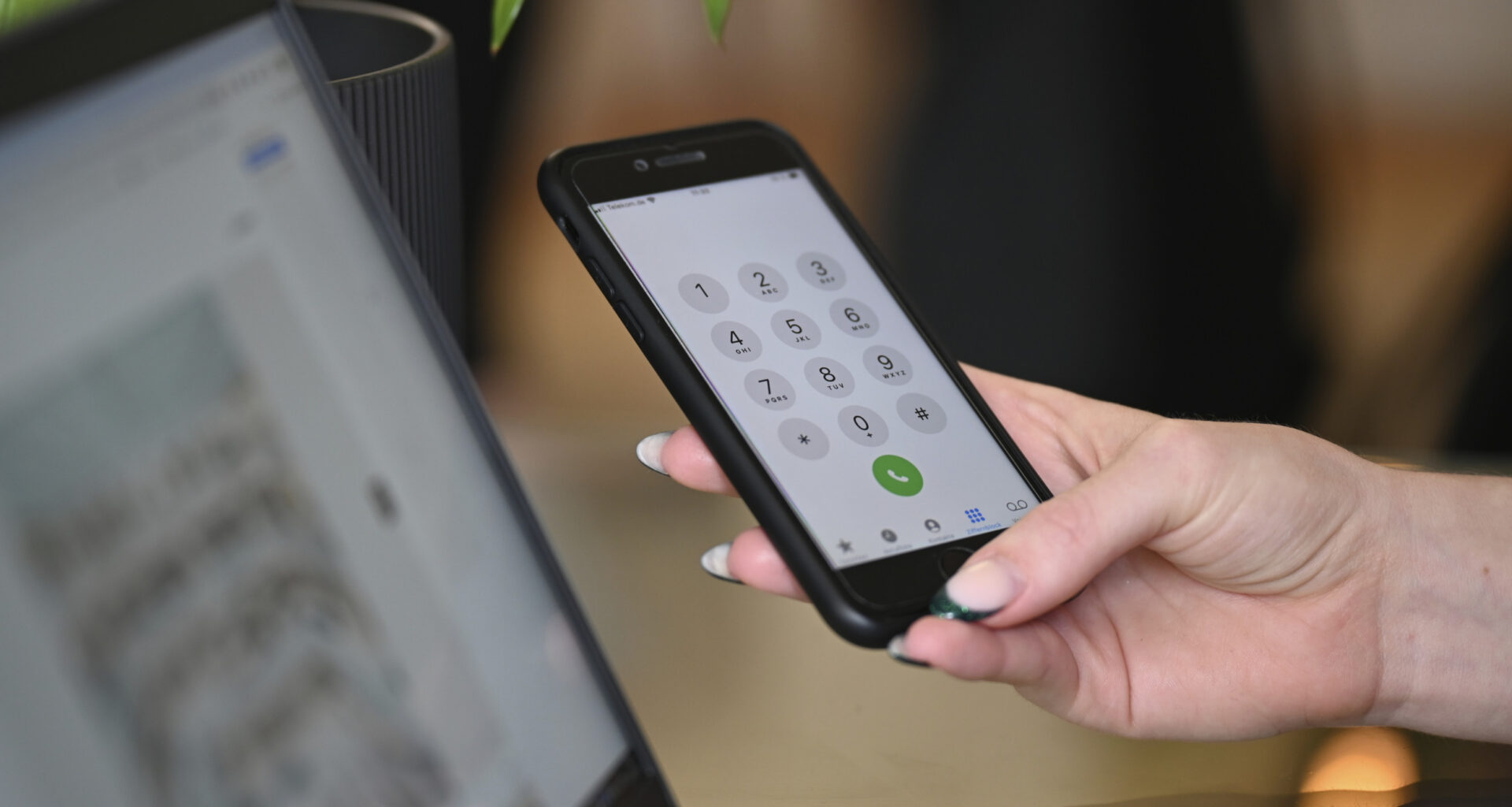 Stock Photo Cell Phone