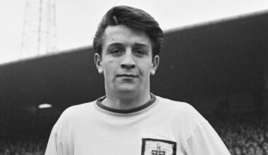Willie Irvine: Northern Ireland and Burnley goalscoring hero dies aged 82