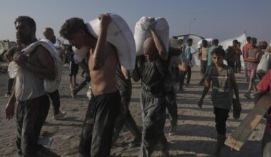 Gazakrieg: Israel wirft wieder begrenzte Mengen an Hilfsgütern aus der Luft ab