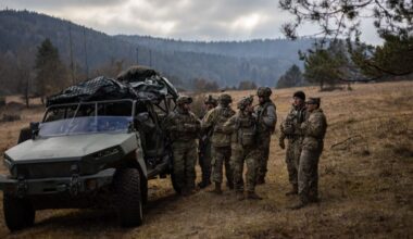 Nato-Staaten und Georgien halten Militärübung nahe Tiflis ab