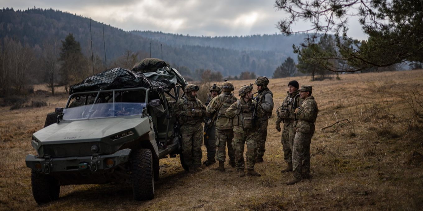 Nato-Staaten und Georgien halten Militärübung nahe Tiflis ab
