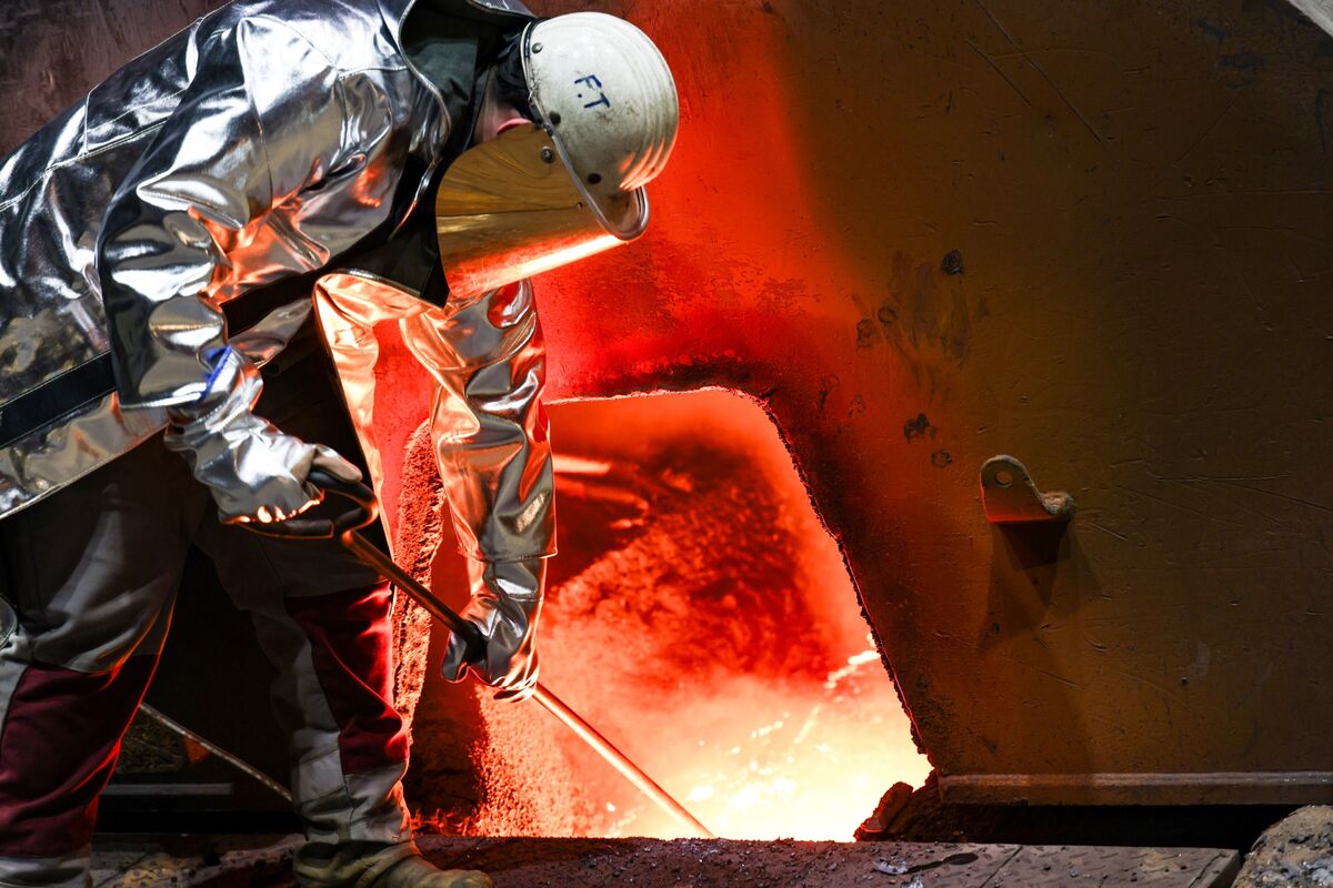 German Business Outlook Edges Up as EU, US Move Toward Deal