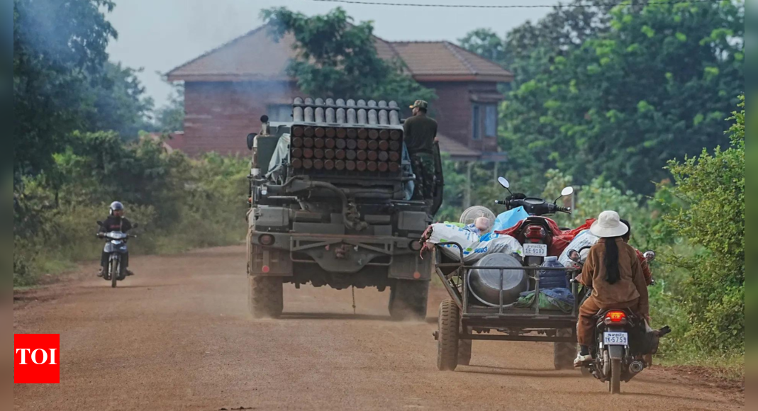 Cambodia-Thailand border war enters fourth day: Heavy shelling despite ceasefire calls; both sides signal openness to talks after US intervention