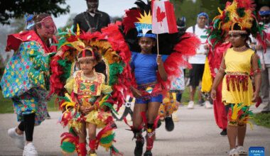 2025 Caribbean Days Festival marked in Canada-Xinhua