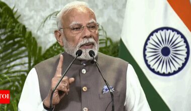 India-UK trade pact to benefit youth, MSMEs, startups: PM Modi | India News