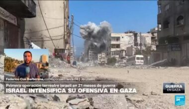 Informe desde Jerusalén: tanques de Israel entran por primera vez en Deir el-Balah, centro de Gaza