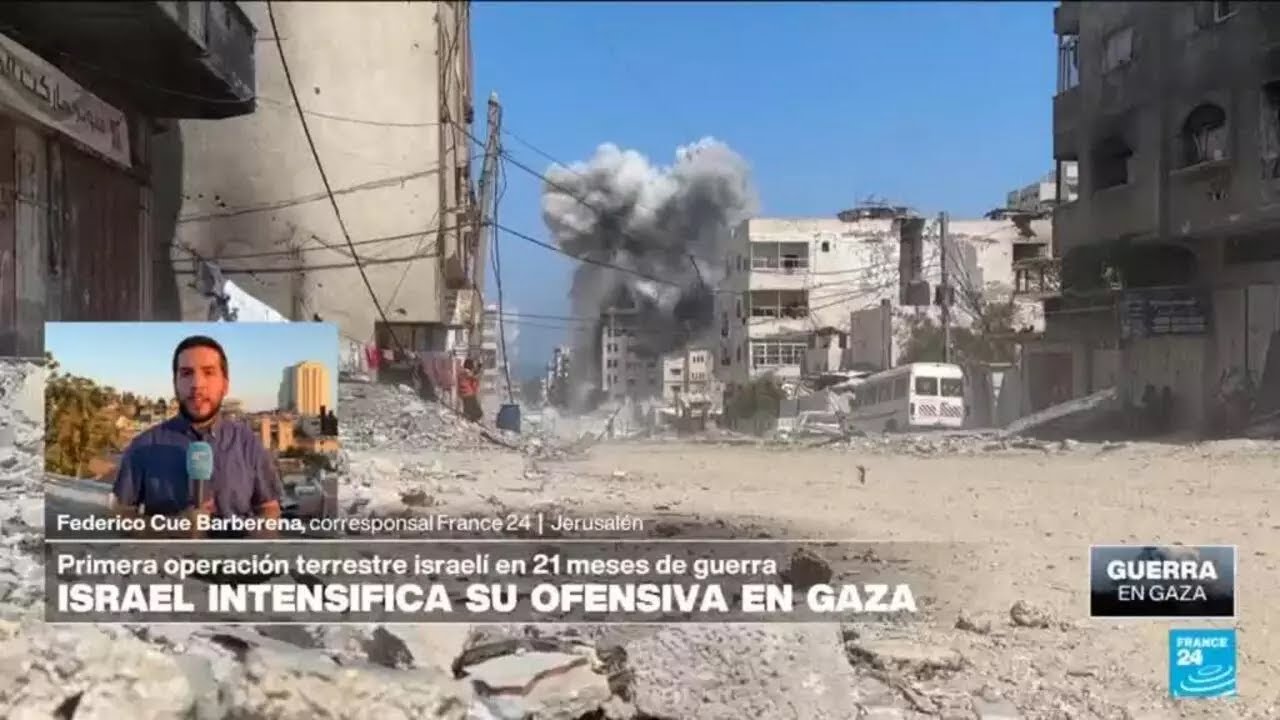 Informe desde Jerusalén: tanques de Israel entran por primera vez en Deir el-Balah, centro de Gaza