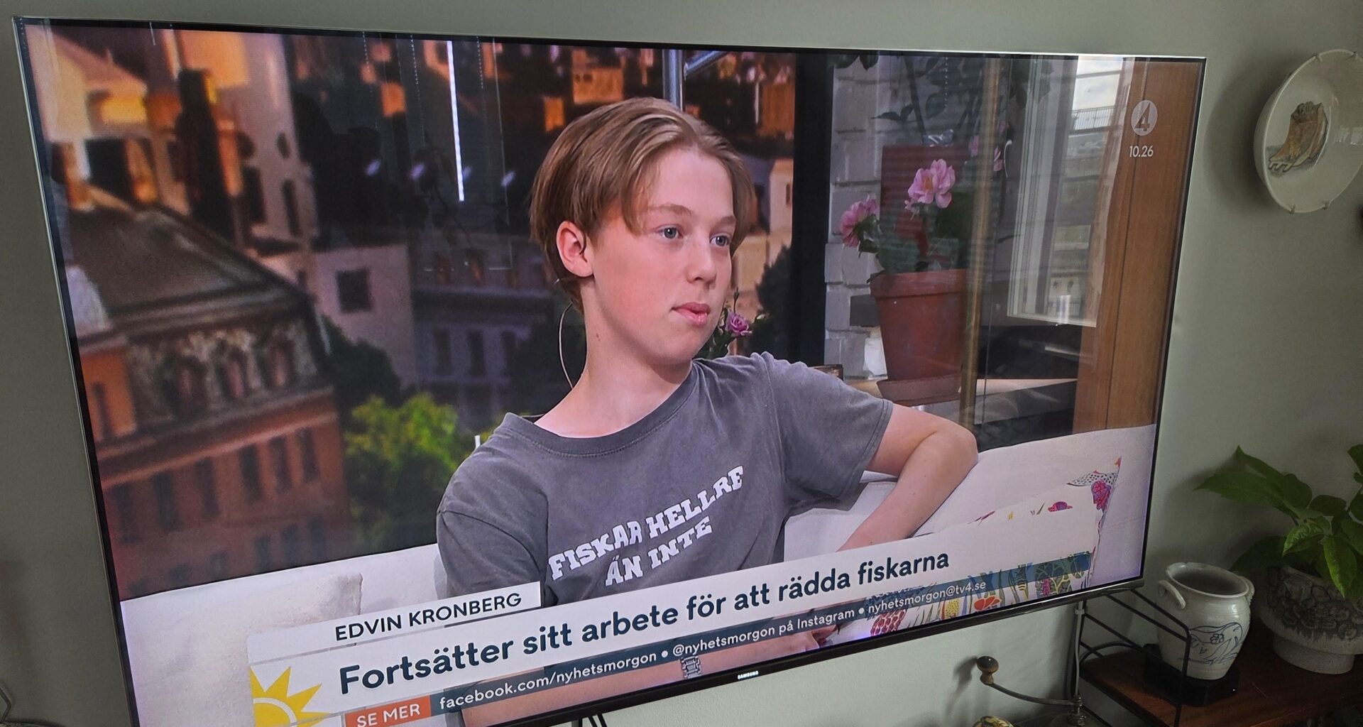 Vad jag uppskattar dessa positiva nyheter!
