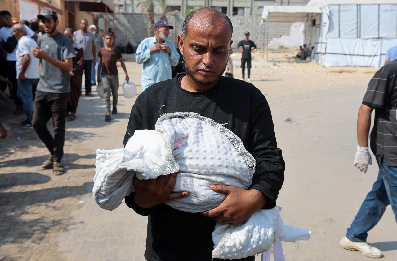 Pope expresses grave concern for starving civilians in Gaza exposed to violence and death